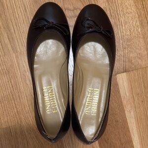 Women's Brown Ballet Flats - Andrea Fabiani